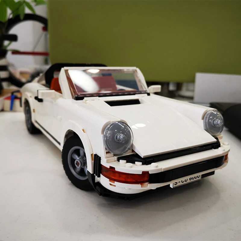 Technical Model 911 Retro Car Model Racing Car Building Block Model Assemble Bricks Toys Christmas Gifts Birthday Gift W250318