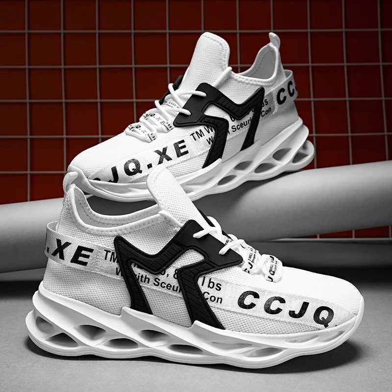 MAEDEF 2024 Mens Running Sneakers Lightweight Sneakers Classic Mesh Breathable Casual Shoes M-Fi Sneakers Y250318