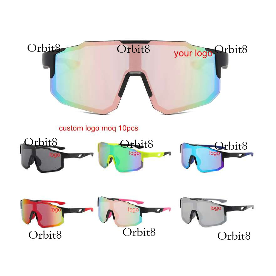 2025 Cost-effective Outdoor Bicycle Brand Custom Driving Running UV400 Windproof PC Sport Sunglasses