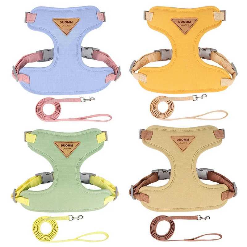 Cat Strap Set Adjustable Dog Strap Vest Escape Prevention Cat Chest Strap Chihuahua Dog Outdoor Walking Lead StrapT250319