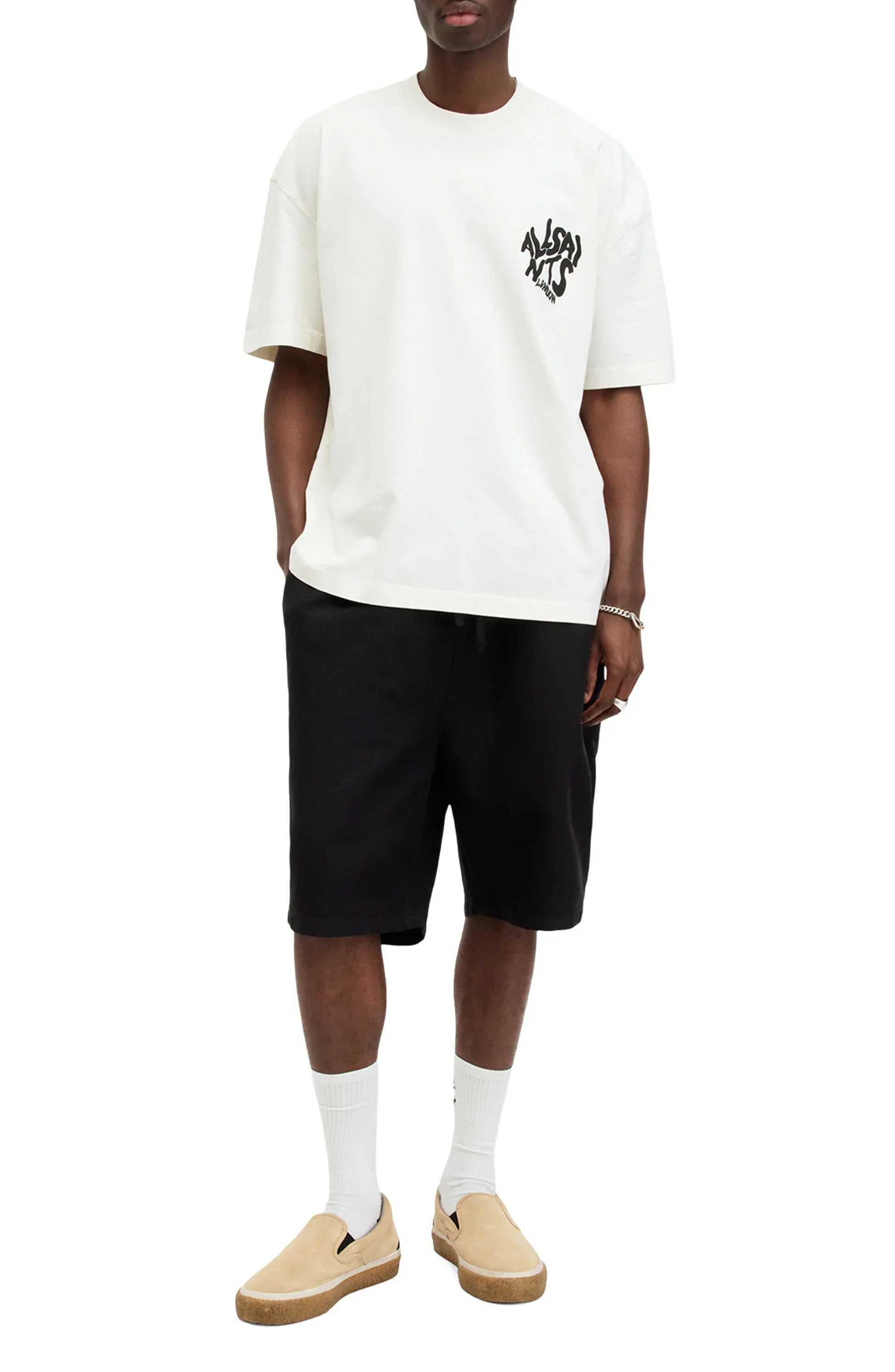 Trend brand Orlando oversized graphic T-shirt mens unisex T-shirt short sleeved couple casual loose oversized topT250318