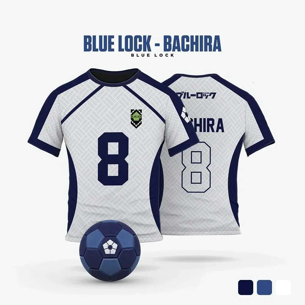 NEW-Men's and Women's Short Sleeve T-Shirt, Unisex T-Shirt, Quick Drying T-Shirt, Cartoon, Anime Cosplay, Blue, Lock, Summer, Kids, Fashion