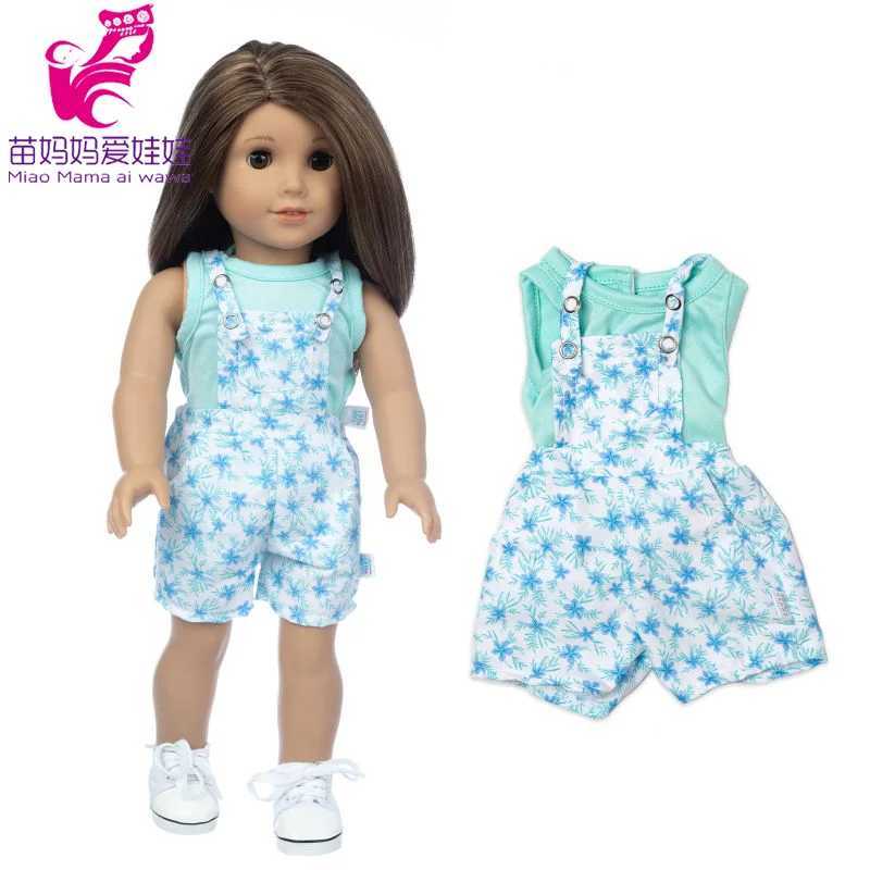 18 inch American OG girl doll costume black shirt tight fitting 40cm baby doll summer shirt office set X250318