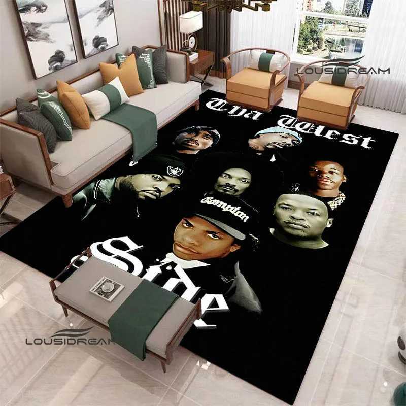 Wu Tang Clan HIP HOP Printed Carpet Anti slip Carpet Kitchen Mat Door Mat Yoga Mat Bedroom Decoration Area Carpet Birthday Gift Y250318