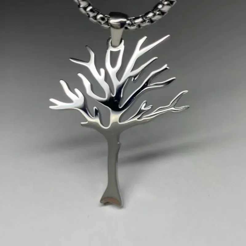 New Personalized Stainless Steel Tree Of Life Pendant Necklace Jewelry Accessories For Men And Women Jewelry Gifts Wholesale W250318