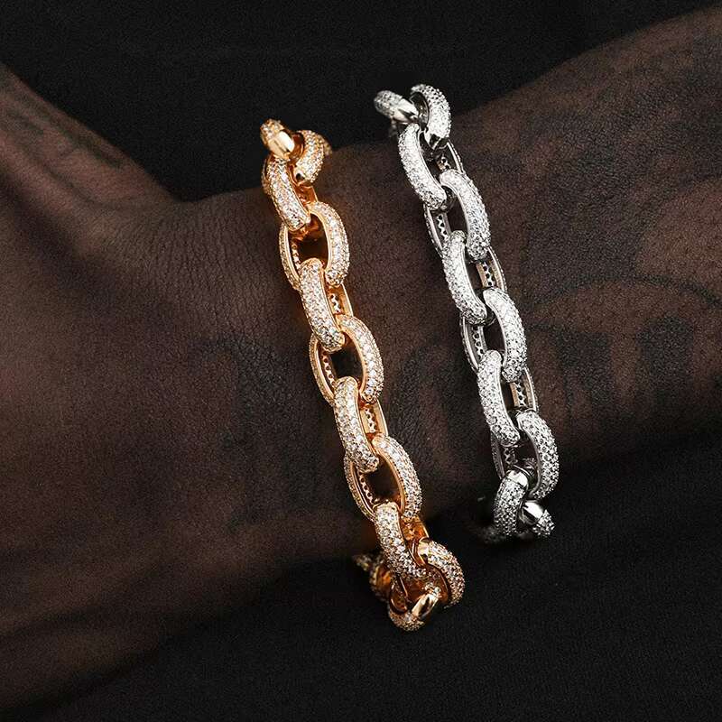 Personalized Hip Hop Boutique Cuban Jewelry Bracelet