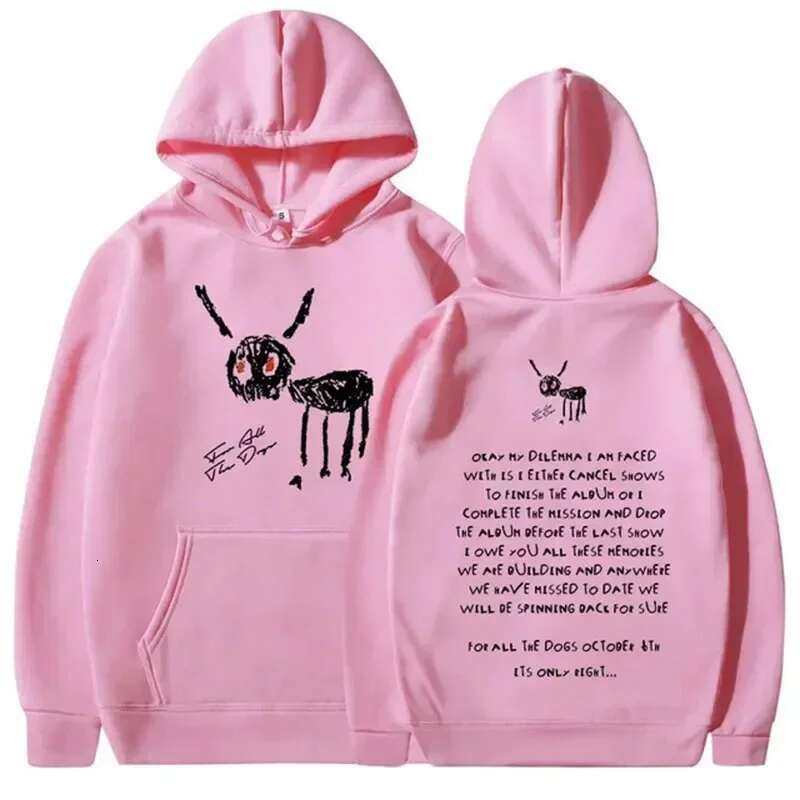 Designer Hoodie Men's New Hoodie Men's And Women's Fashionable Hip-hop Pullover Retro Oversized Cotton Sportswear Street Wear Men'