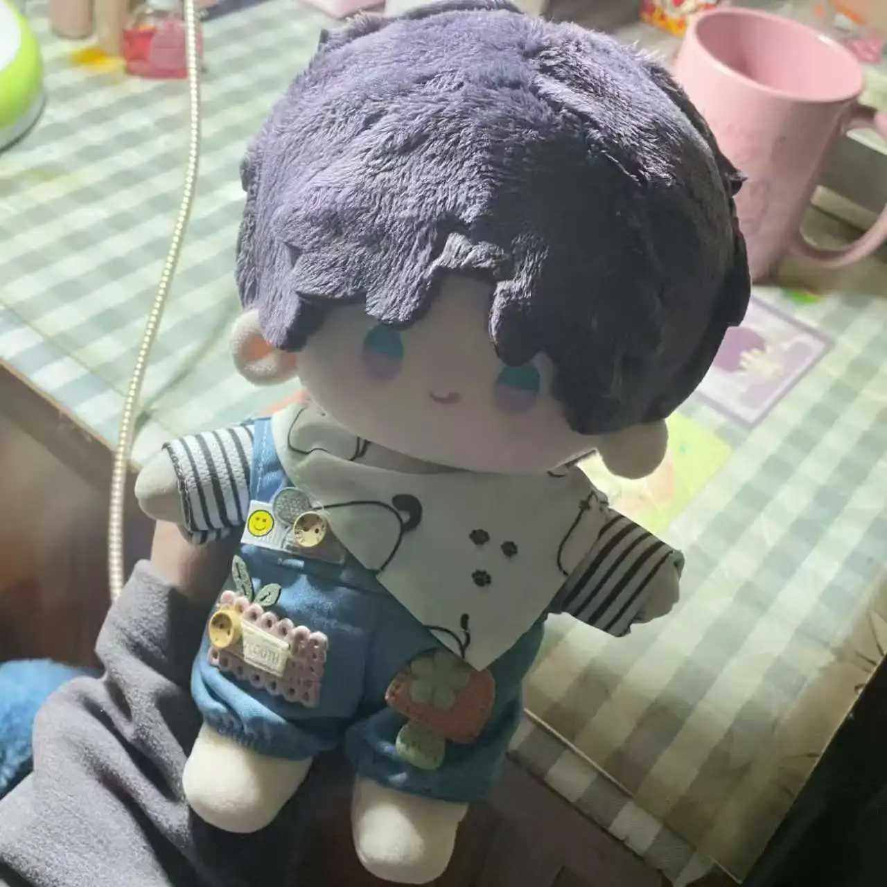 20CM stuffed doll dress up casual clothing love and deep space Xavier Zayne Rafayel ralayo Sylus hat clothing accessoriesT250318