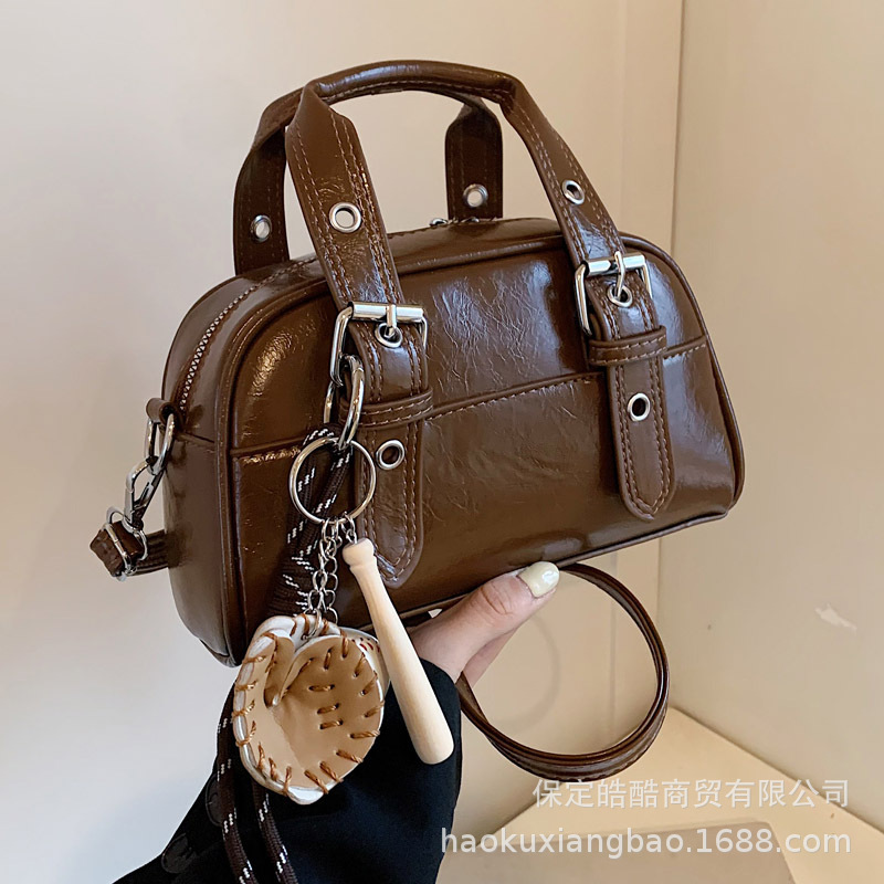 Bag For Women Autumn And Winter Trendy New Item Women S Fashionable Hand Held Small Square Bag Niche Design Single Shoulder Crossbody Bag Shoulder Bag