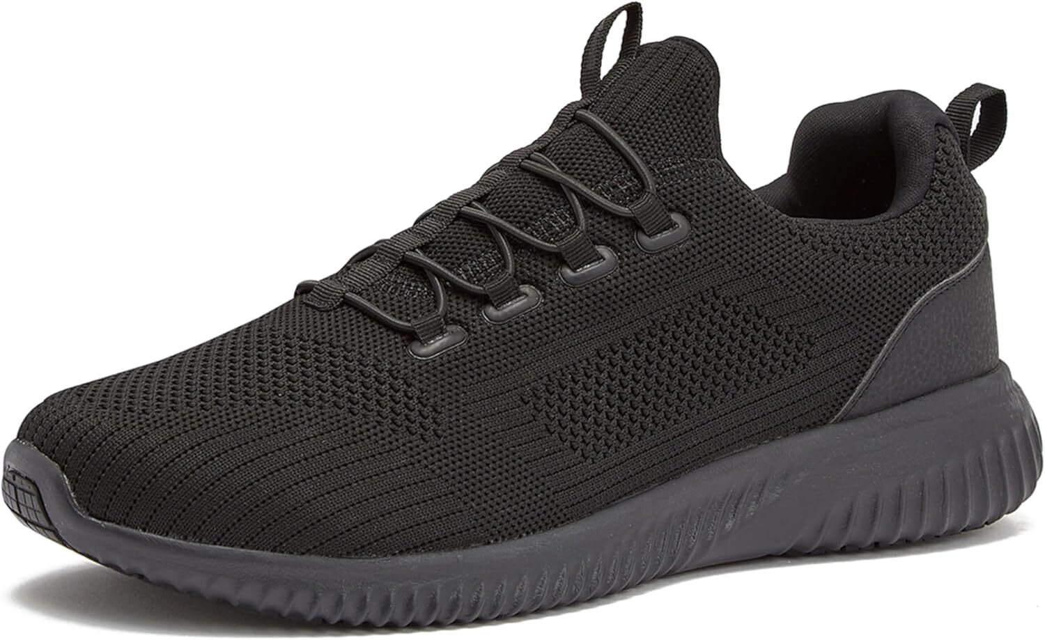 Anchor SR mesh black non slip shoes, suitable for men, waterproof men's work shoes and restaurant or catering service sports shoes - medium or wi