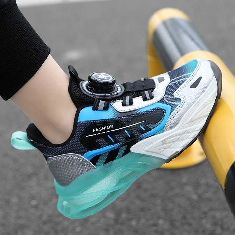 New Children Casual Shoes Four Seasons Kids Mesh Sneaker Non-slip Basketball Sports Shoes Boys Girls Sneaker Outdoor Shoes W250318