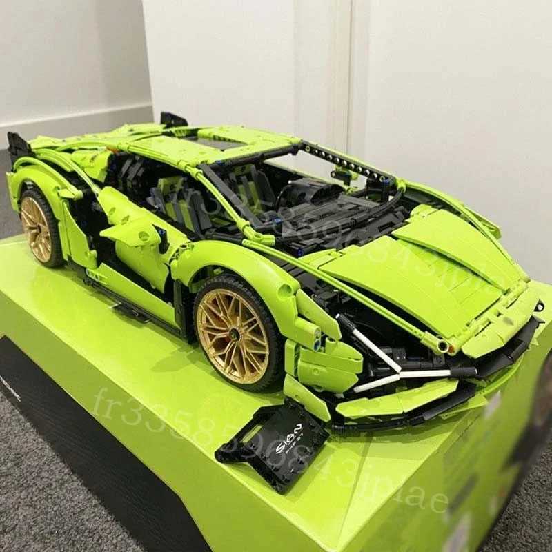 3696Pcs Supercar Building Blocks 1 8 Car Model Bricks for Adult Kids Gifts compatible with 42115 W250318