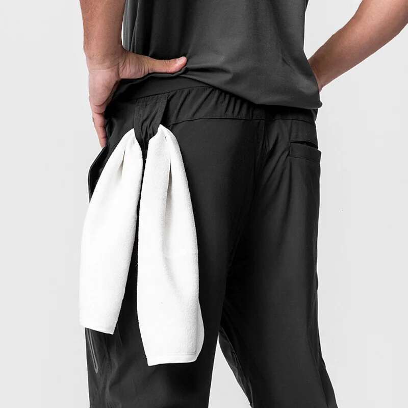 Mens Summer Joggers Gym Cargo Pants Running Casual Trousers Fiess Sweatpants Male Sports Bodybuilding Trackpants