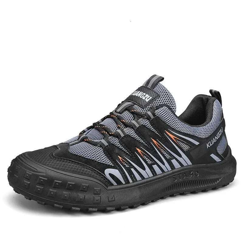 for Men 2025 New Fashion Casual Breathable and Comfortable Sports Outdoor Hiking Wearresistant Men's Walking Shoes