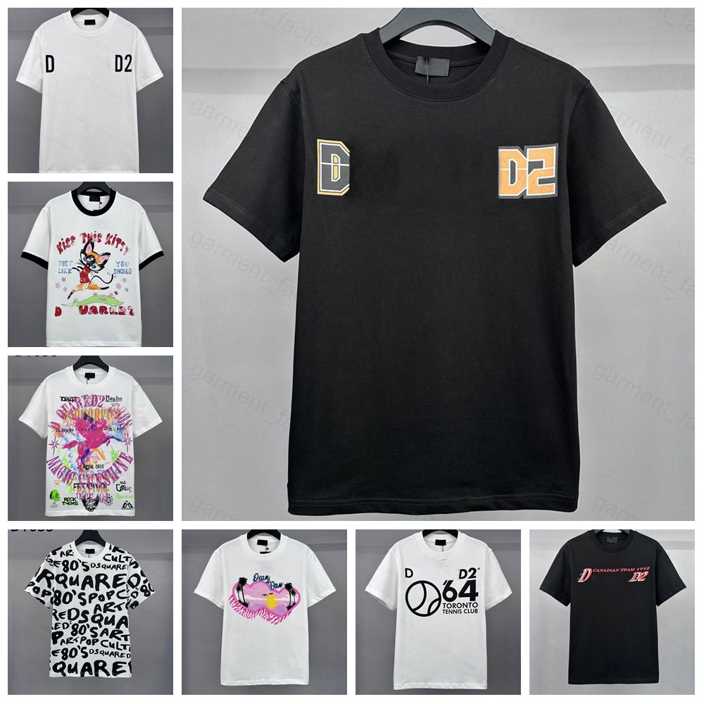 5A Men's T-Shirts Mens Designer 24SS T Shirts Black White Men Summer Fashion Casual Street T-shirt Tops Short Sleeve tee 3D polo Plus Size M-XXXL