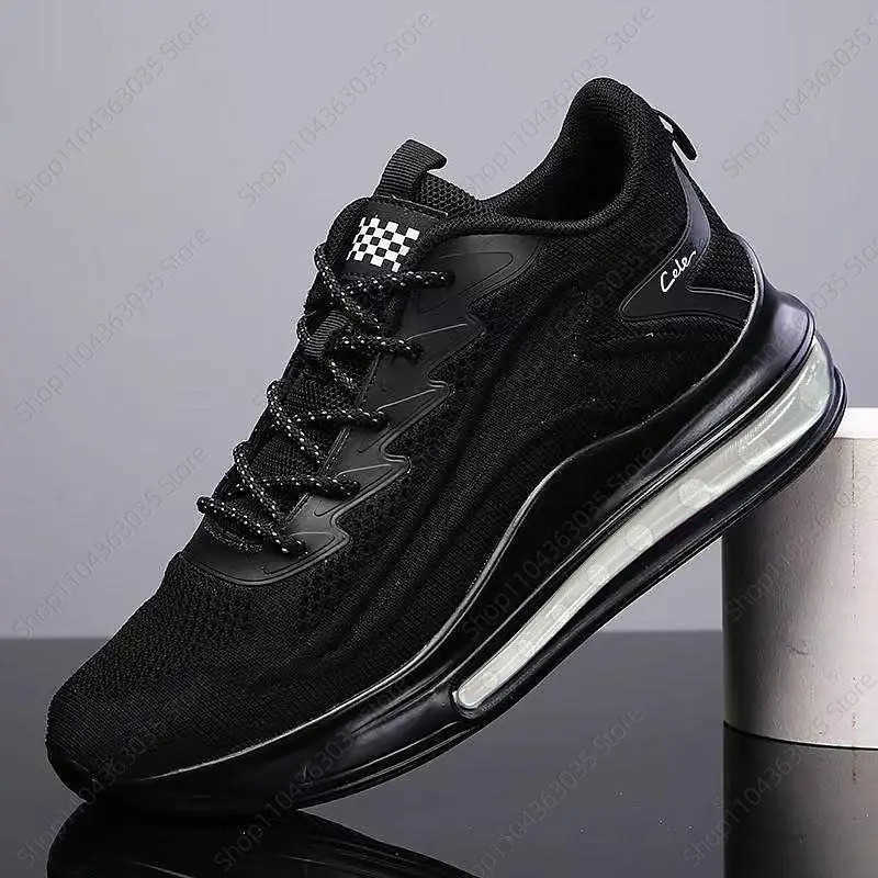 2025 New Spring and Autumn Soft soled Running Mens Mesh Breathable Casual Sports Shoes Mens Cocut Trendy Shoes Mens Shoes Z250318