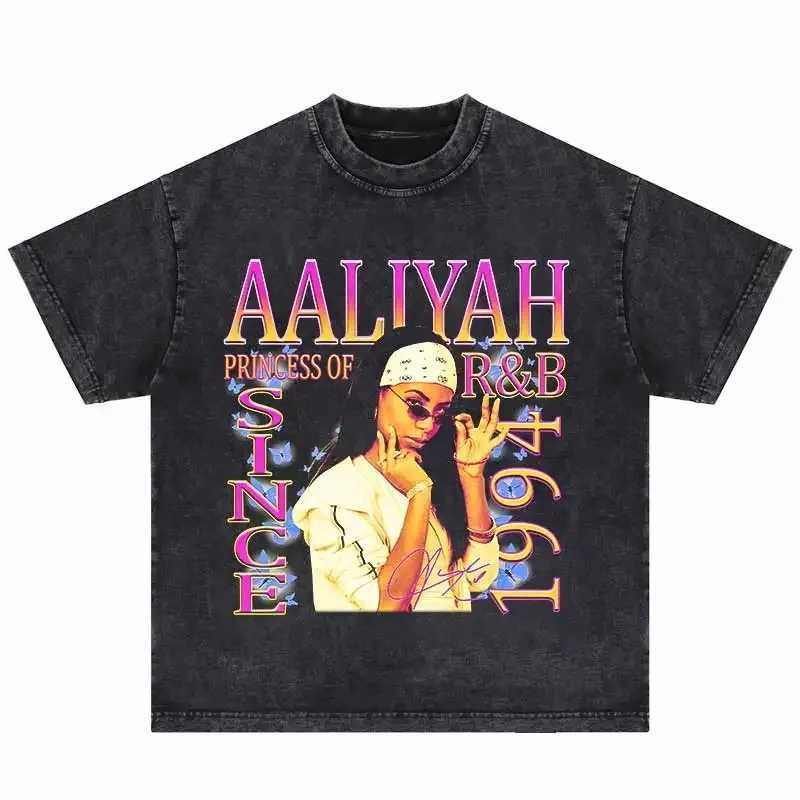 Hip Hop Streetwear Mens T-shirt Womens Portrait Pattern T-shirt Harajuku Extra Large Retro Mens Casual Cotton DTG Printed T-shirtXJ250318