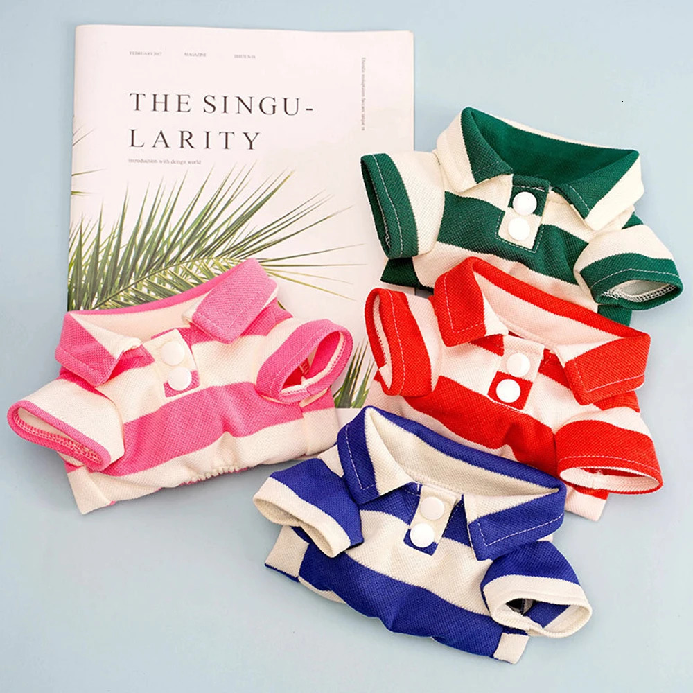 Summer Pet Dog Shirt Cool Clothes Cat Sweatshirt Yorkie Chihuahua Puppy Vest for Small Medium Dogs Costumes 250318