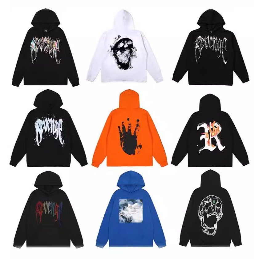 Men's Hoodies Printed Pattern Streetwear Harajuku Fashion Hip Hop Vintage Sweatshirt Y2K Hoodie Loose Casual Top