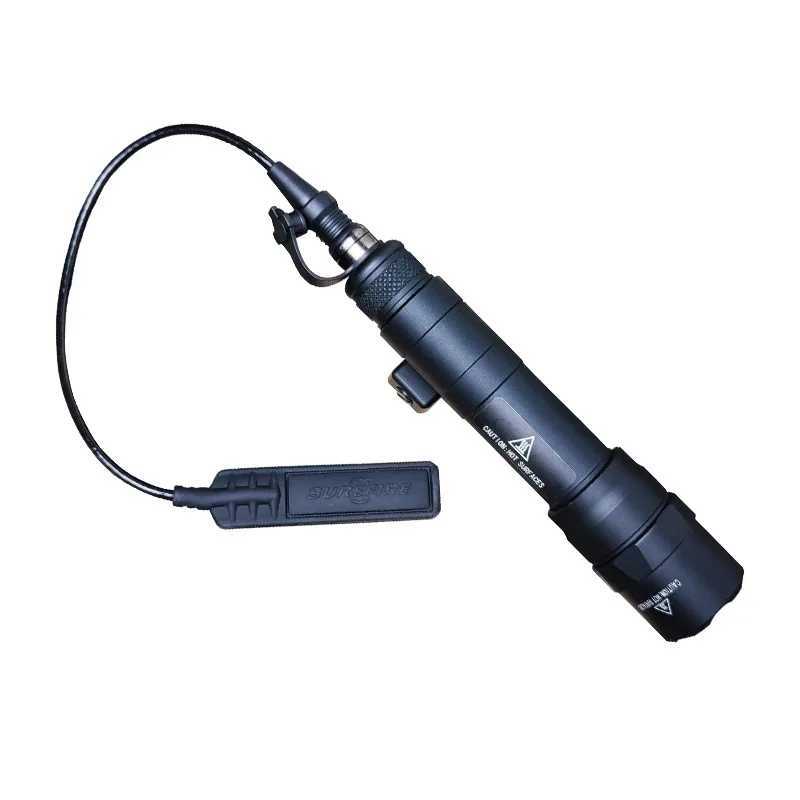 Sotac Tactical Air Gun SF M640 M640DF Light Outdoor Rifle Flashlight Weapon LED Light Accessories 20mm Rail X250318