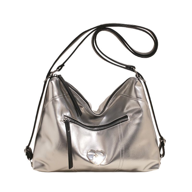 Women s Commuting Handbag Fashionable Designer Handbag High quality Light Luxury Shoulder Bag 2025 New Niche High end Leisure Wallet Storage Bag