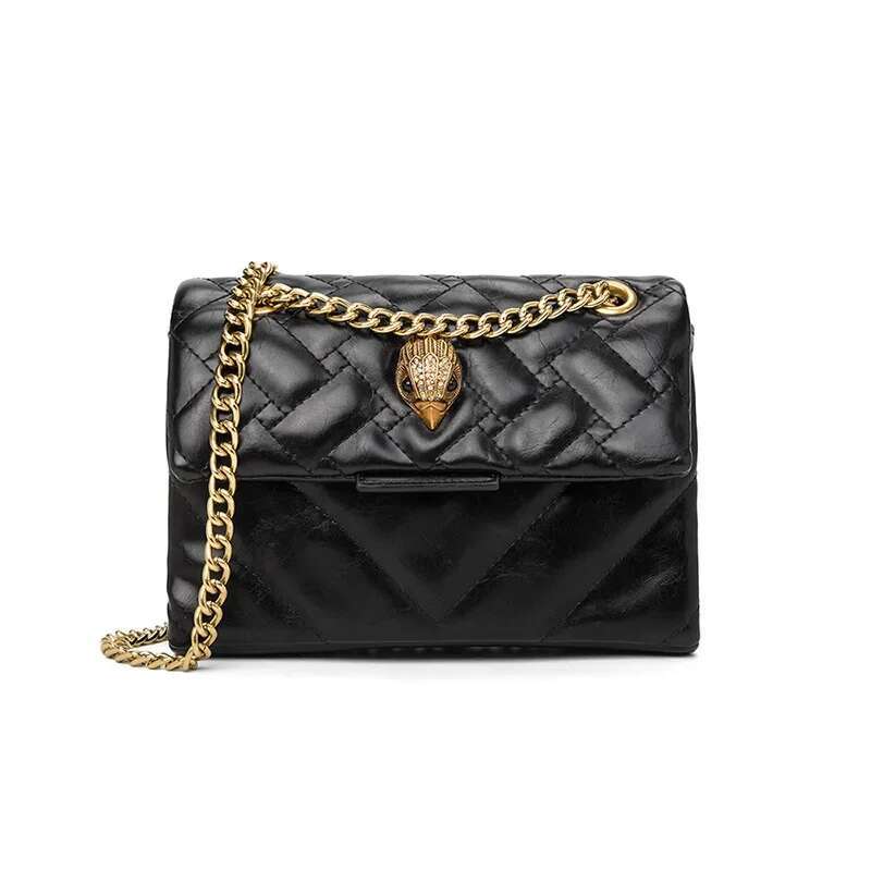 Retro Chain Women's Shoulder Crossbody Bag Eagle Head Fashionable Handbag