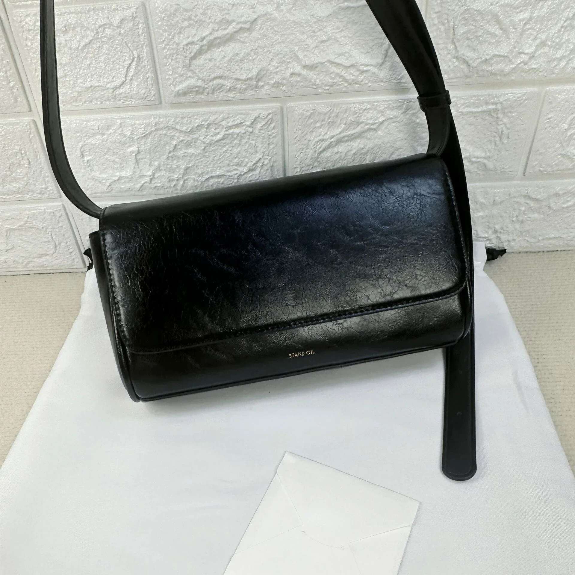 Korean Xu Yunzhen Sane Style standoil Bowg STAND OlL Boston Tote Baerarm Bag for Women