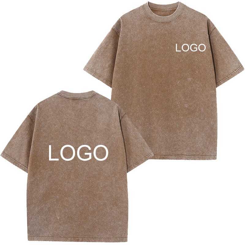 Customized retro T-shirt for men fashionable retro design pure cotton short sleeved T-shirt for women Harajuku Cool Street T-shirt topT250318