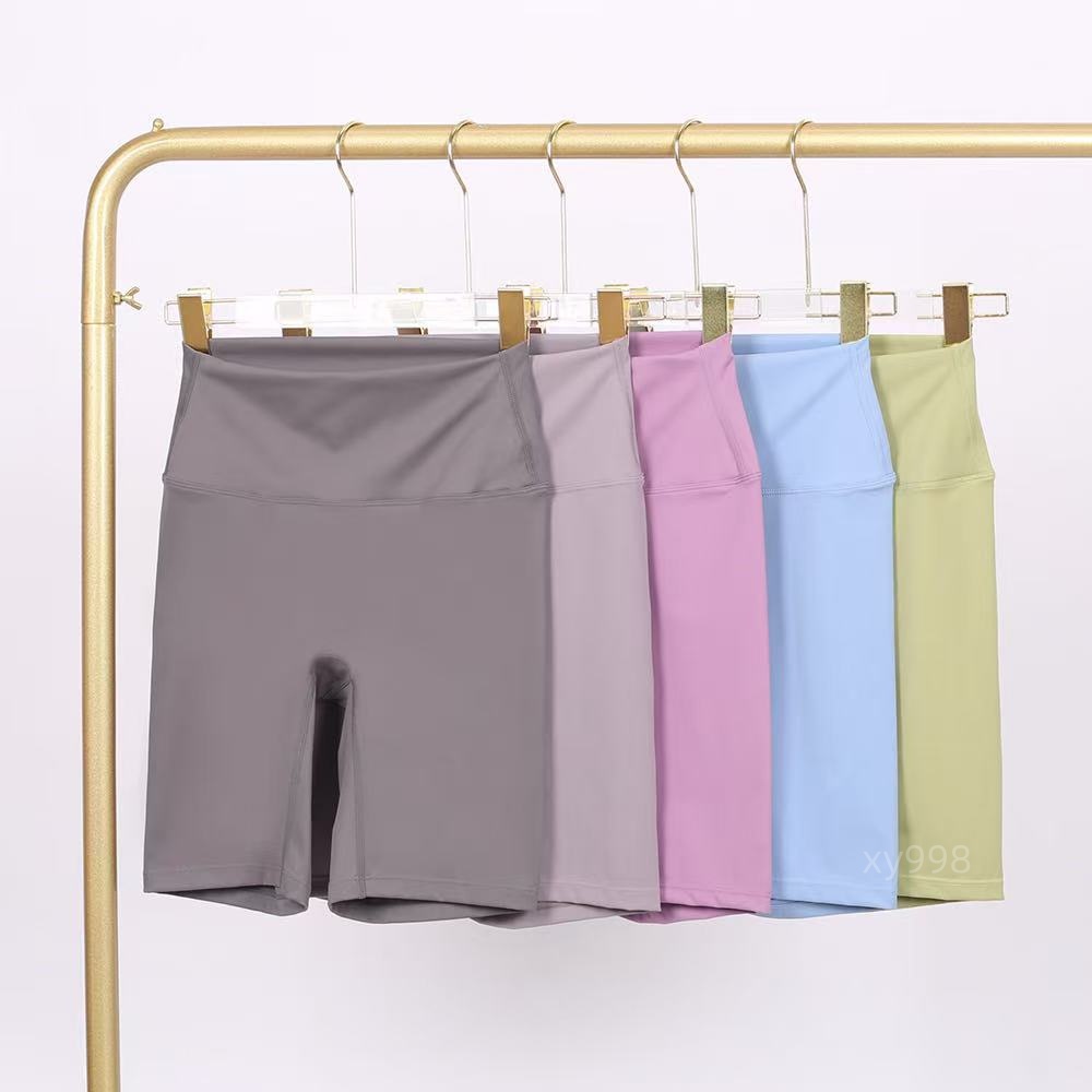 Women's yoga flat corner shorts shirt, outdoor sports summer shorts vest shirt