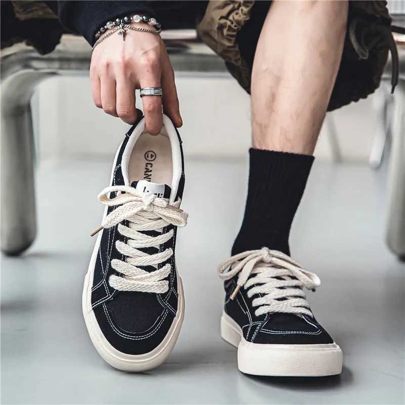 Mens Summer Student Edition Comfortable Non slip Casual Shoes Breathable Youth Wear resistant Solid Color Sports Shoes Y250318