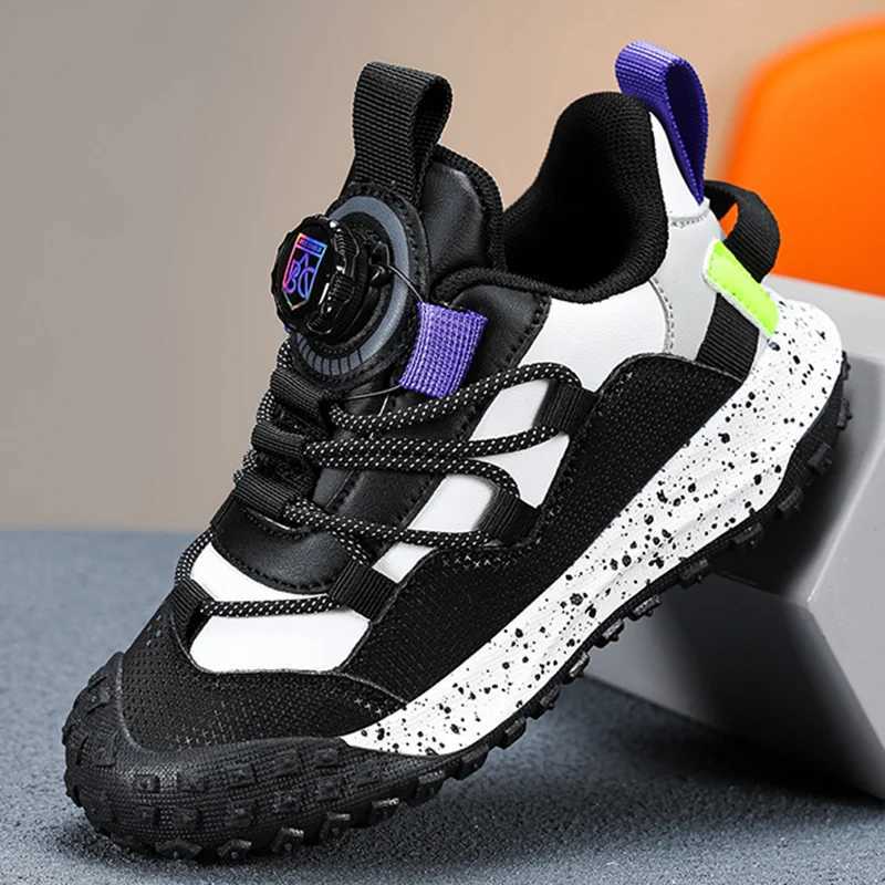 Childrens basketball shoes field training anti slip and comfortable running shoes lightweight outdoor sports shoes childrens sports shoesXJ250318