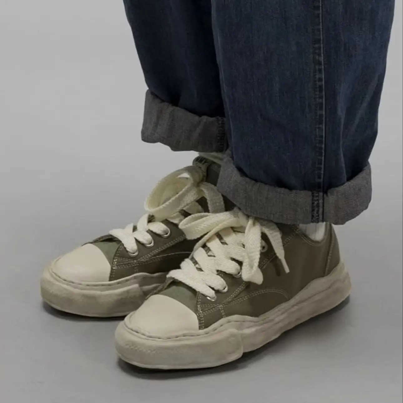 Japan Low-Top Training Shoes Wen 2025 New Dissoing Men Sneakers Flat Lace-up Large Size Canvas Vcani Skateboard Z250318
