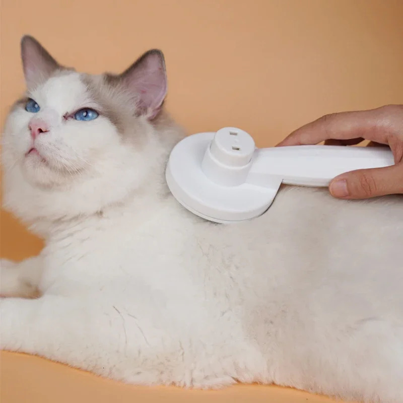 Cat hair cleaning and removal brush dog cat grooming tool trimmer 250318