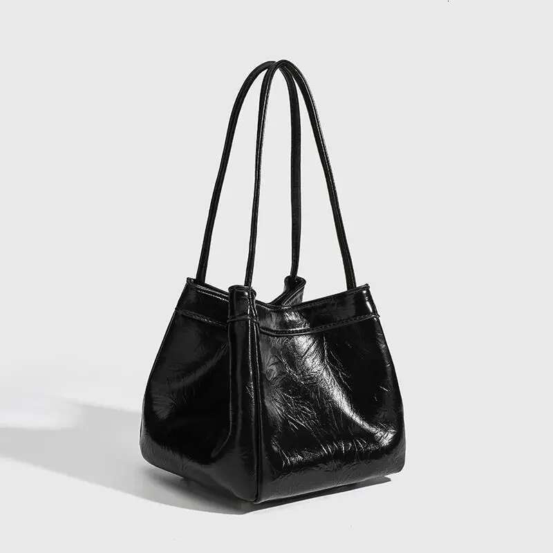 Custom Name Initials Bucket Bags For Women Designer Handbags And Purses 2024 New In Fashion Underarm Shoulder Crossbody