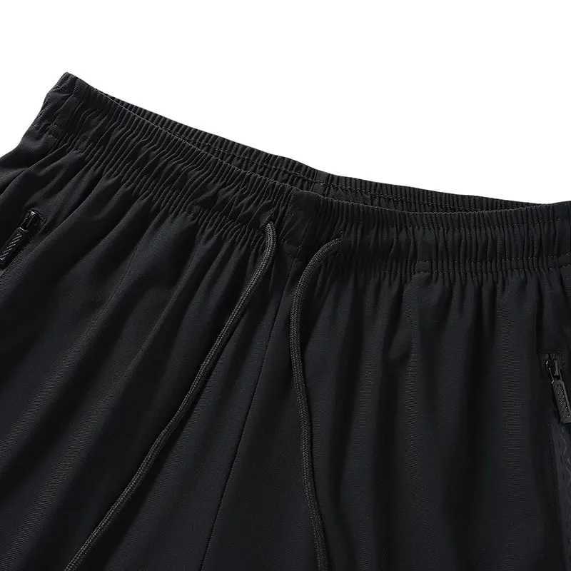 Running pants reflective fast drying summer jogging Trouser mens gym thin and cool mens fishing hiking sports pants breathable W250318