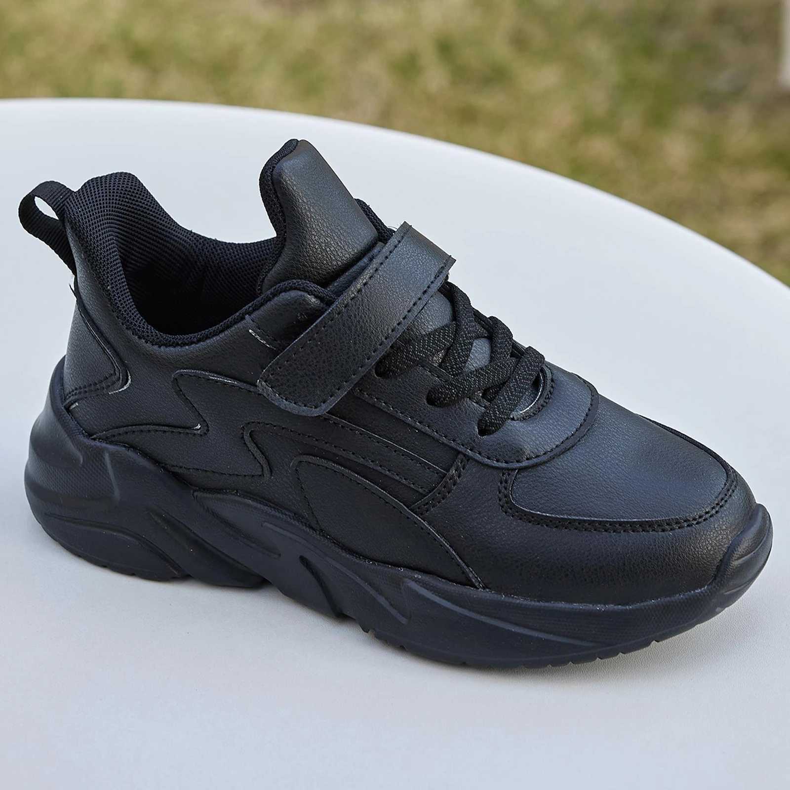 Kids Shoes Running Girls Boys School Spring Casual Sports breathable non slip Sneakers Basketball W250318