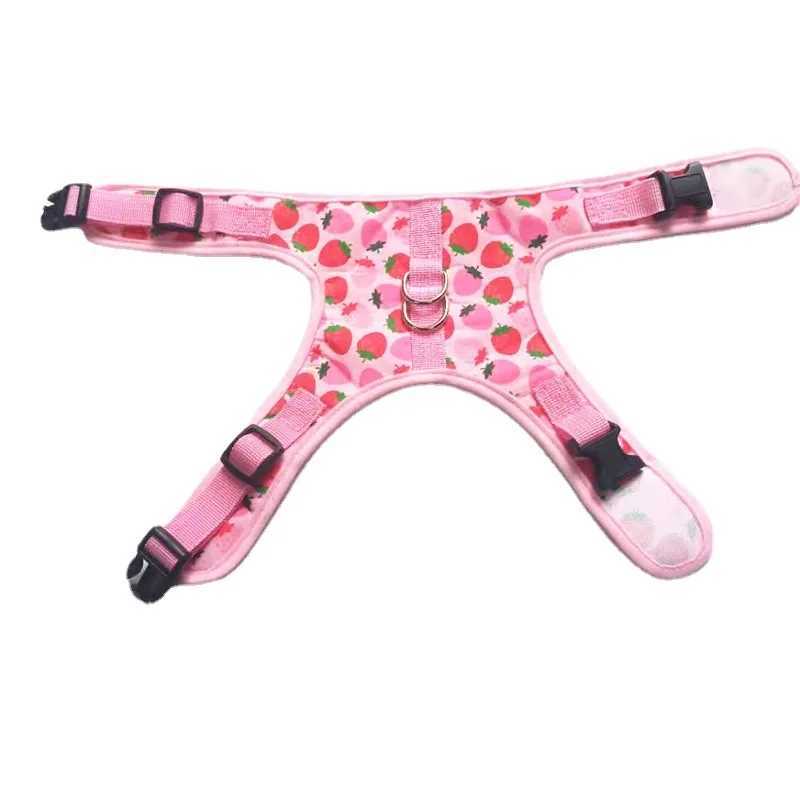 Cat bra and vest style reflective cat bra and vest strap anti release walking rope breathable pet bra and vest strapT250318