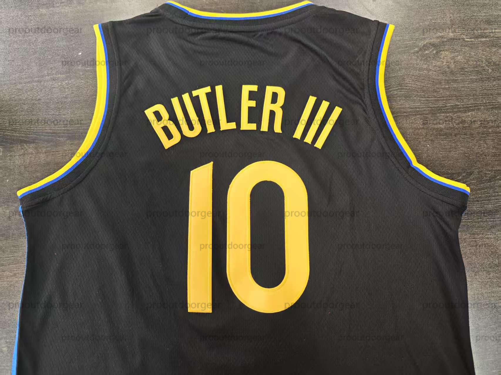 10 BUTLER III 30 CURRY 2025 Basketball Jersey Sweatshirt - Embroidered In Stock Stitched Jerseys Breathable Slight Stretch Polyester