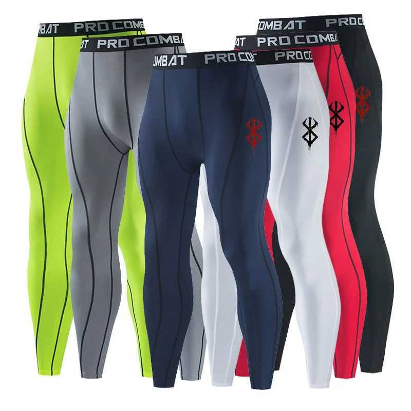 Mens compression pants leggings cool dry legs sports Basel fitness running leggings sports exercise activity gym pants W250318
