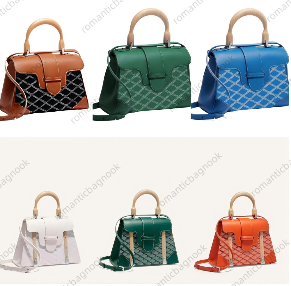 Designer bag saigon bag classic wooden handle handbags designer handbags genuine leather travel crossbody bags shoulder bags clutch bags flap womens bags wallets4