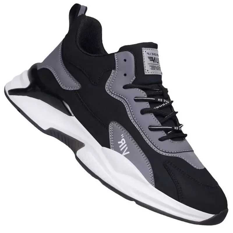 2023 New Mens Shoes Full Horse Net Casual Shoes Det Soft Shoes Spring/Summer Breathable Sports Shoes Mens Shoes Y250318
