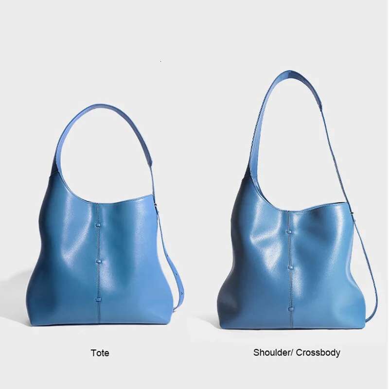New Genuine Leather Women Casual Tote Bags High Quality Classic Versatile Large Handbags Ladies Cowhide Shoulder Messenger Bag