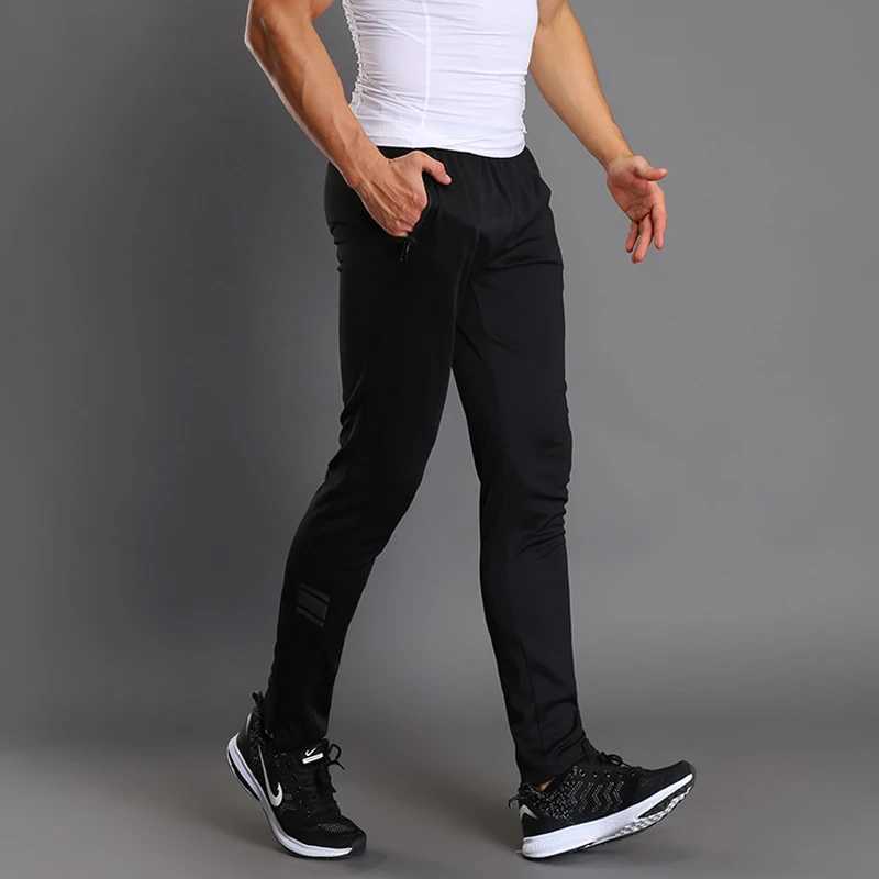 Mens sports pants running and jogging pants gym sports pants training for runners bodybuilding Trouser sports pants ultra-thin casual pants W250318