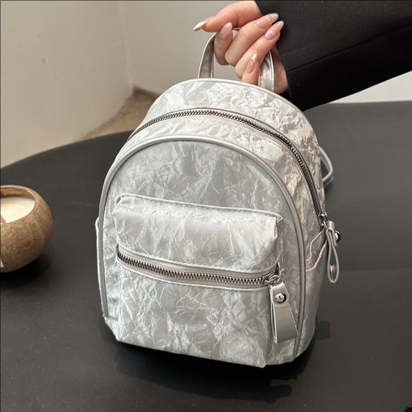2025 New Female Fashion Designer Casual Bag Mini Multi Functional Backpack Travel Backpack Outdoor Leisure Storage Bag