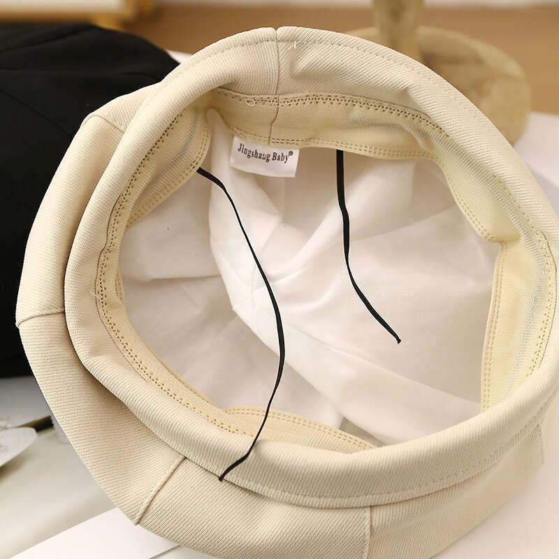 Children 2024 New Korean Fashion Beret British Duck Tongue Navy Spring and Summer Internet Celebrity Octagonal Hat Trend