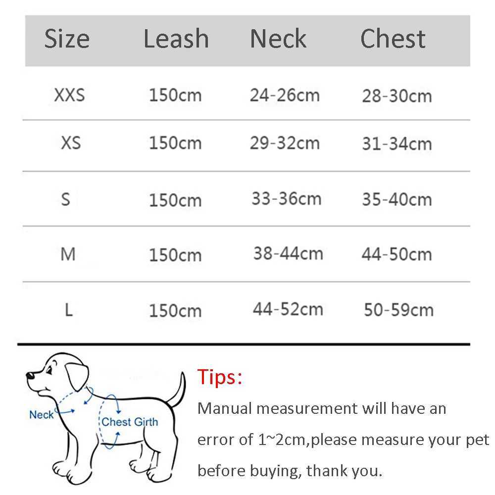 Leak proof cat harness and belt set adjustable mesh dog harness vest small dog pet walking LED belt small dog cat XXST250318