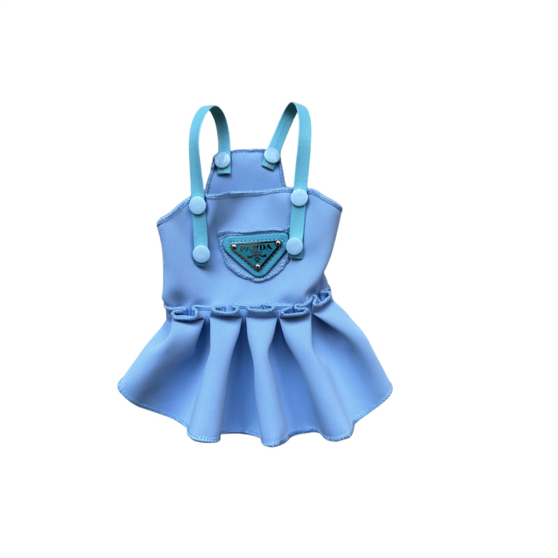 Dog Clothes Dress Dog Pet Clothes Method Fight Schnauzer Teddy Cute Girl Style Dog Dress