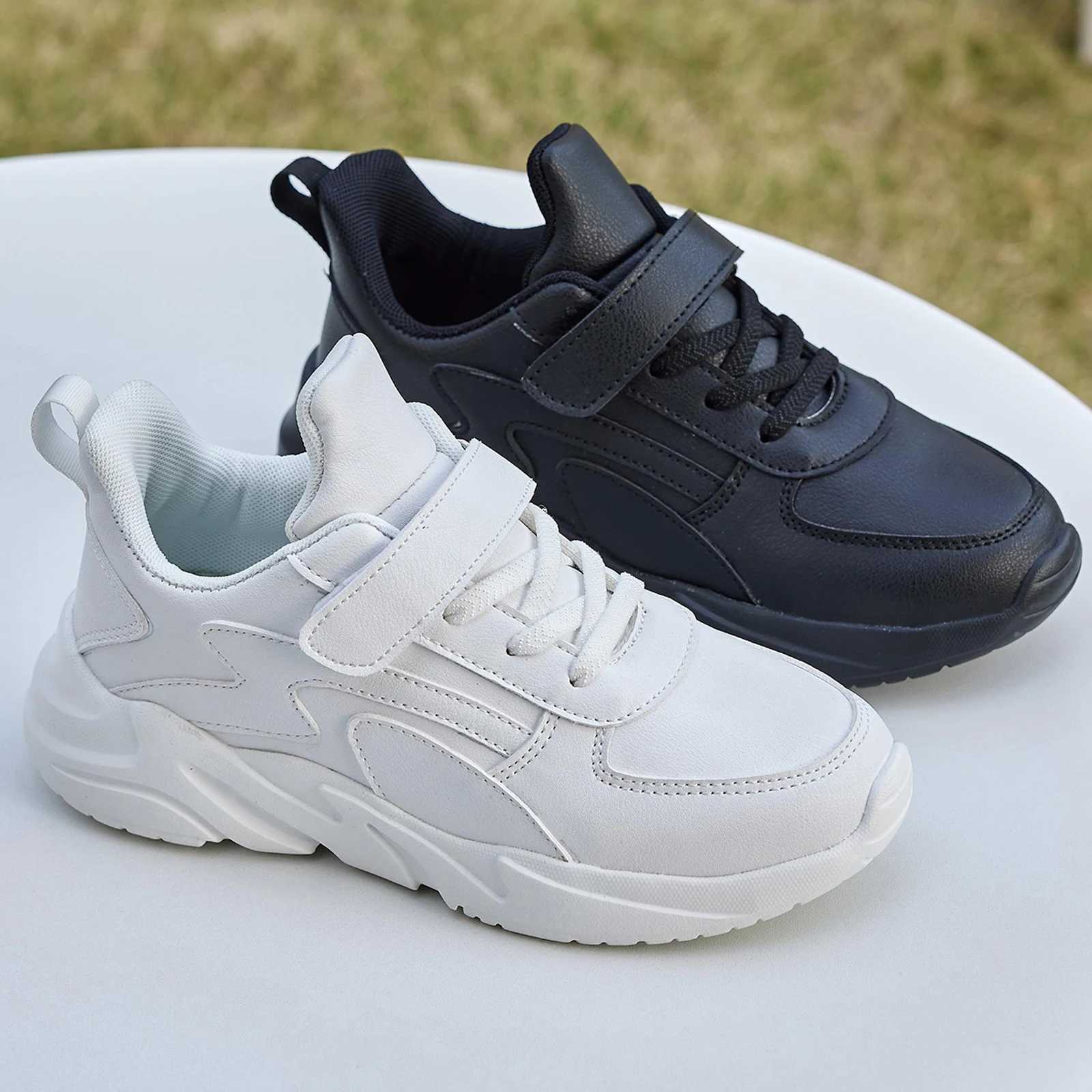 Kids Shoes Running Girls Boys School Spring Casual Sports breathable non slip Sneakers Basketball W250318