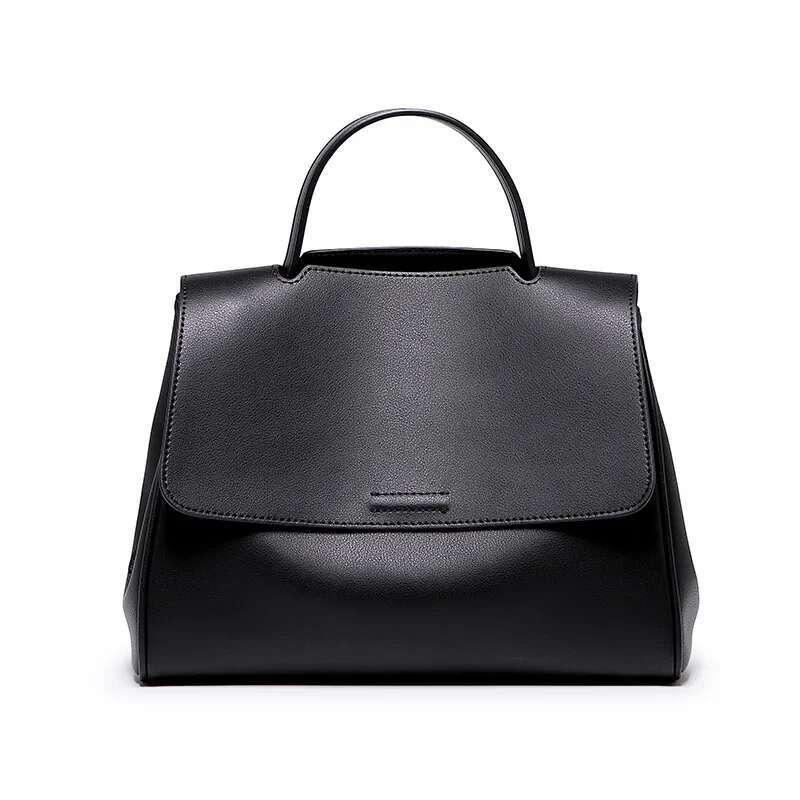 Hot Sale Genuine Leather Women Shoulder Bags 2024 High Quality Large Casual Totes Ladies Messenger Bag Versatile Handbags