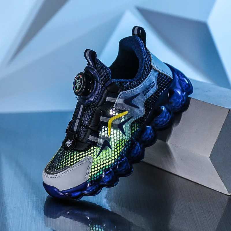 Parents childrens shoes womens new autumn thick shoes for sale rotating buckle childrens sports and leisure shoes W250318
